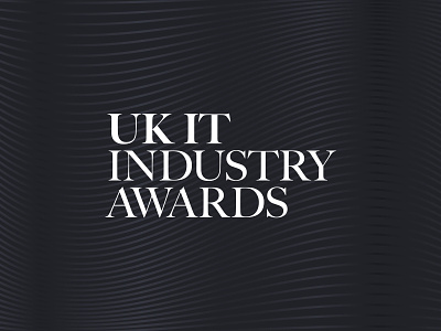 UK IT Industry Awards logo brand branding experience design graphic design illustration logo marque print design typography vector