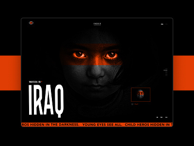 YOUNG EYES SEE ALL ® customer experience experience design illustration iraq orange logo ui uidesign uiux user experience userinterface vector video web webdesign website website design