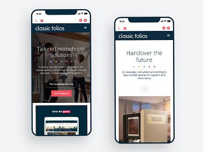 CLASSIC FOLIOS brand branding branding design customer journey design system ecommerce logo mobile product product page typography ui user experience userinterface web website