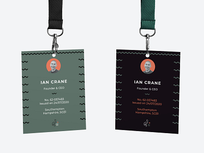 Ian Crane Maritime ID Cards
