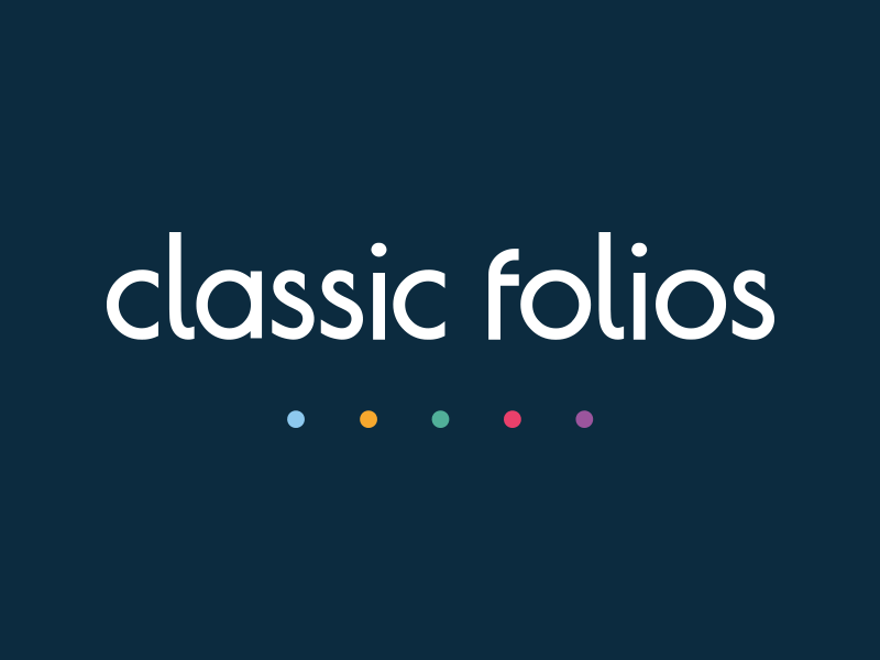 Classic folios logoartboard 1