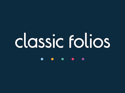 Classic Folios Logo