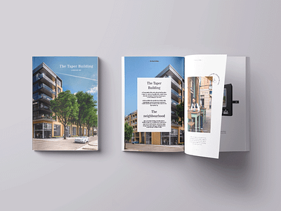 The Taper Building - Brochure