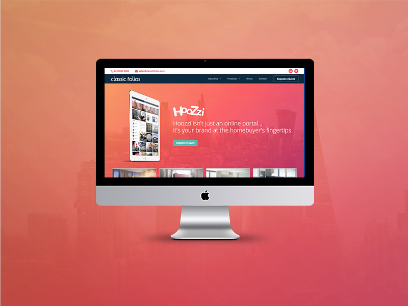 Hoozzi Website digital web banner web design experience design customer journey dots graphic design design brand homebuyer branding