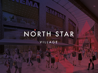 North Star Village - Branding brand branding customer journey design editorial experience design graphic design icon illustration illustrator logo marque poster print design swindon typography ui ux vector