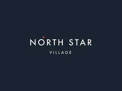 North Star Village - Branding brand branding customer journey design experience design graphic design icon illustration illustrator leisure logo marque poster print design swindon typography ux vector