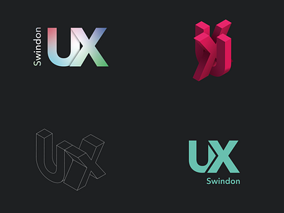 Swindon UX group brand branding customer journey design graphic design illustration illustrator logo marque print design symbol typography ui ui ux ui designer ux ux designer ux group vector web