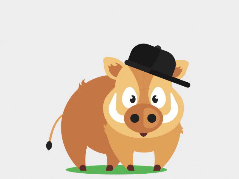 ANIMATION] BOAR HAT on Behance