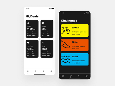 Dashboard app