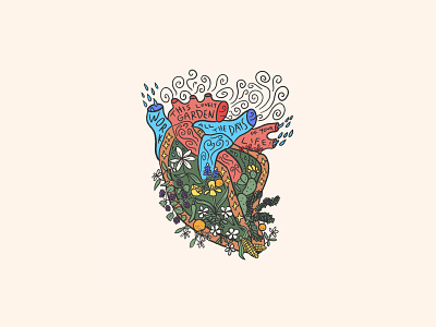 Work This Lovely Garden Small Dribbble