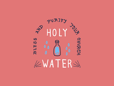 Holy Water Red