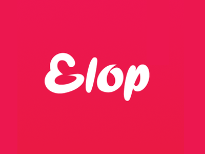 Elop application branding design elop logo logodesign rahulchandh