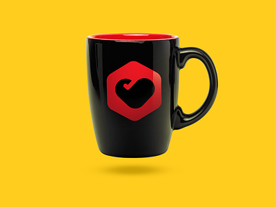 Dating App - Logo for sale android app application behance branding colorful ios logo minimal mug uiux