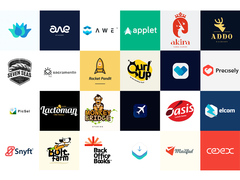 Logo Folio 2015 by rahul chandh on Dribbble