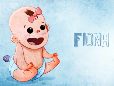 It's Fiona animation character design
