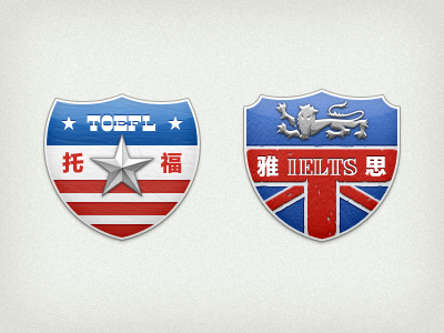 Coat Of Arms american british icons shield texture