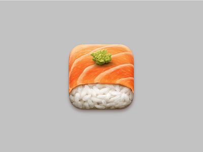 Nigiri App Icon (with extra wasabi)