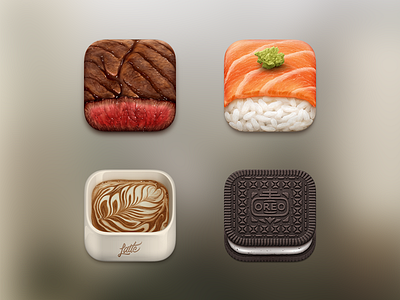 App Icons from March