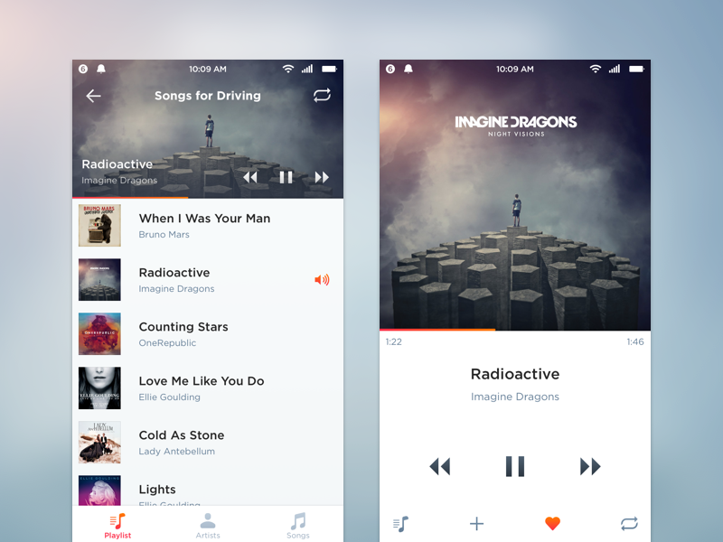 Music by Yao Liu on Dribbble