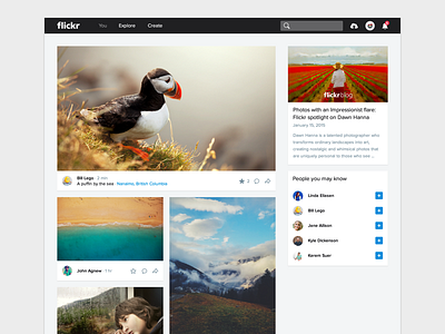 Flickr 4.0 Feed