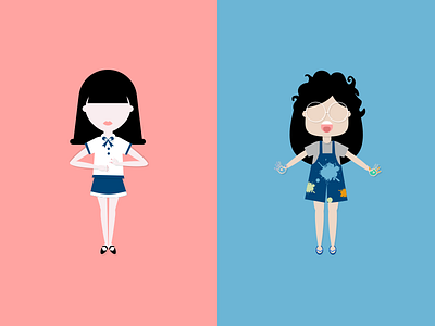 Female and female designers