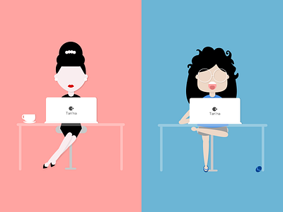 Female and female designers designers female