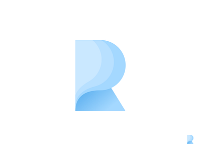 R logo r