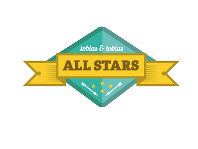 All Stars games logo slab serif