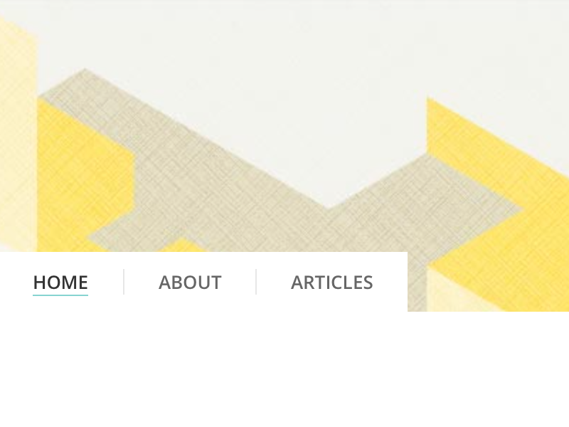 Journal Identity by James Alegria on Dribbble