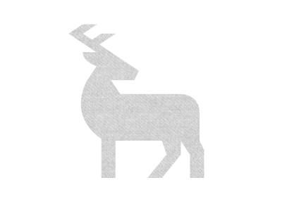 Reindeer icon illustration winter