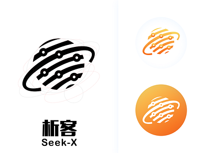 Seek-X 图标 应用 设计