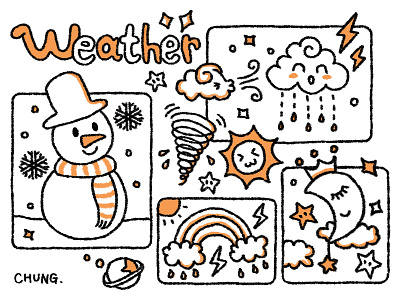 Weather illustration