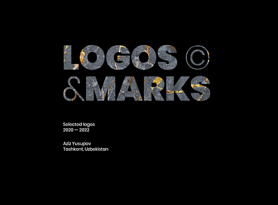 Aziz Yusupov. Logoshow © Logofolio — 2020/2022 #2 branding graphic design logo typography vec vector