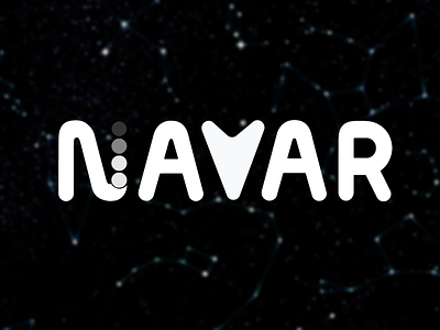 NAVAR | Navigation through Augmented Reality augmented reality indoor navigation logo design