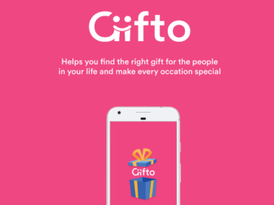 Gifto | Improving your gift giving experience android chatbot friends gift social