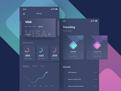 My Wallet by abbily_yang on Dribbble