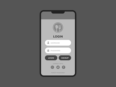 Login for app