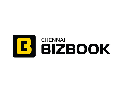 Chennai Bizbook design illustration logo