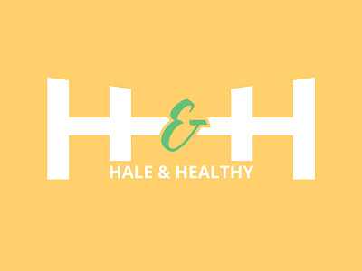 Hale & Healthy logo typography