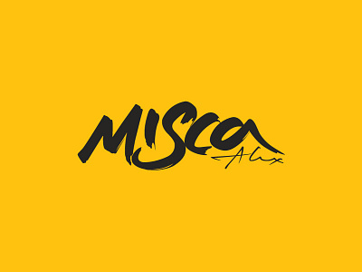 Misca Alex logo typography