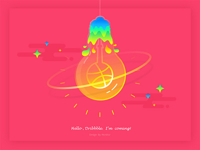 Dribbble Beginning