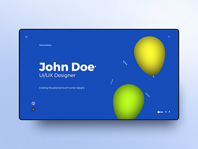 Personal Landing page