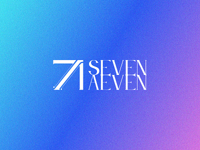 Seven Aeven Logo 7a logo 7a mark branding branding concept corporate custom logo design dribbble logo logo design logo maker luxury logo seven logo