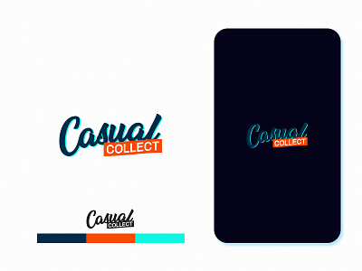Casual Collect branding branding concept casual casual shopping collect design logo store logo