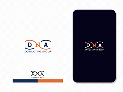 DNA Consulting Group branding branding concept consulting logo design dna dribbble group logo