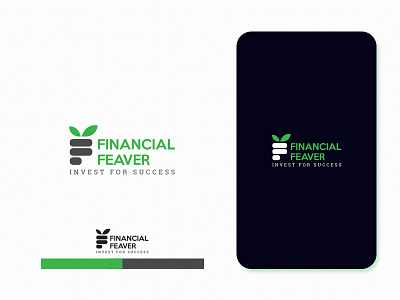 Financial Feaver branding branding concept design dribbble feaver finance finance business invest logo