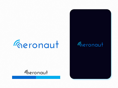 Aeronaut branding branding concept logo network networking