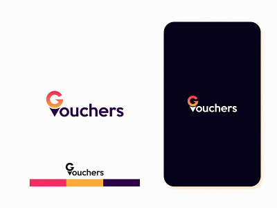 "G Vouchers" branding branding concept g location logo g logo gv logo location location icon logo vouchers