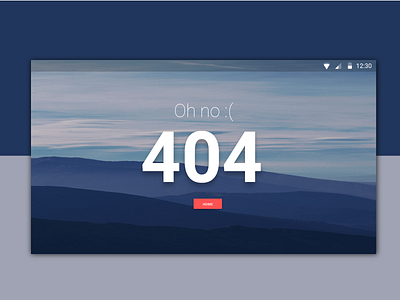 #008 Daily Ui - 404