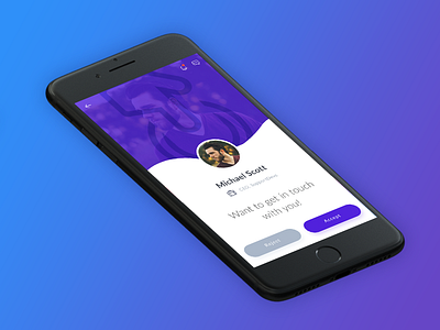 Social networking app vol2 app mobile social ui ux